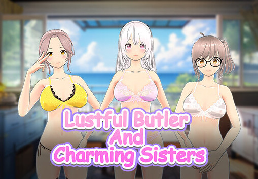 Lustful Butler And Charming Sisters PC Steam CD Key screenshot 1