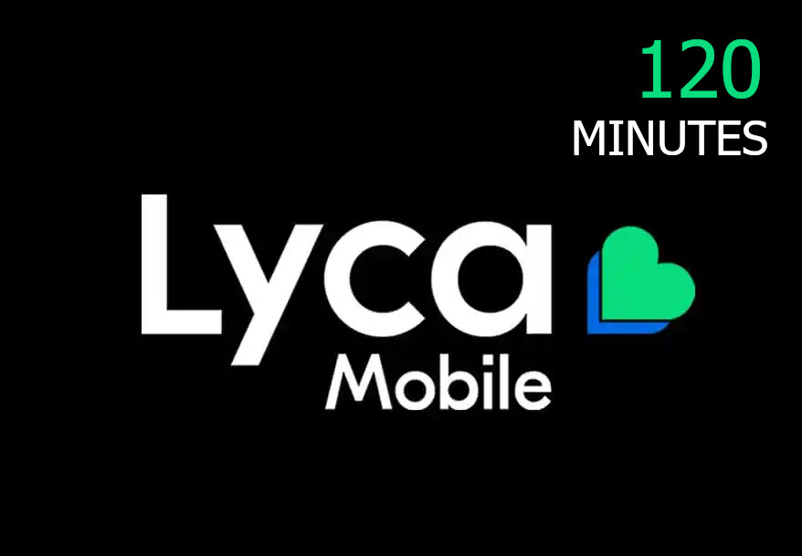 Lyca Mobile 120 Minutes Talktime Mobile Top-up ES