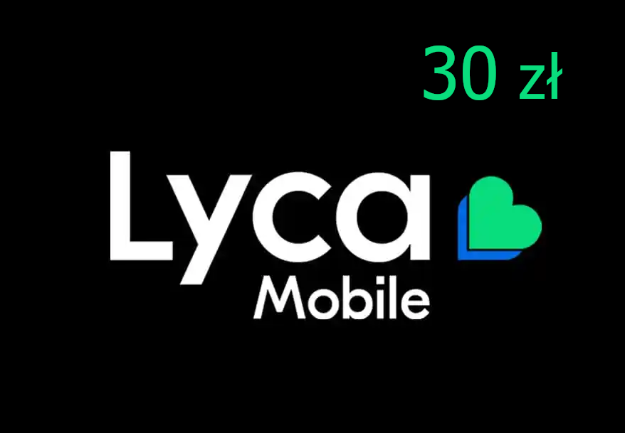 Lyca Mobile 30 PLN Mobile Top-up PL