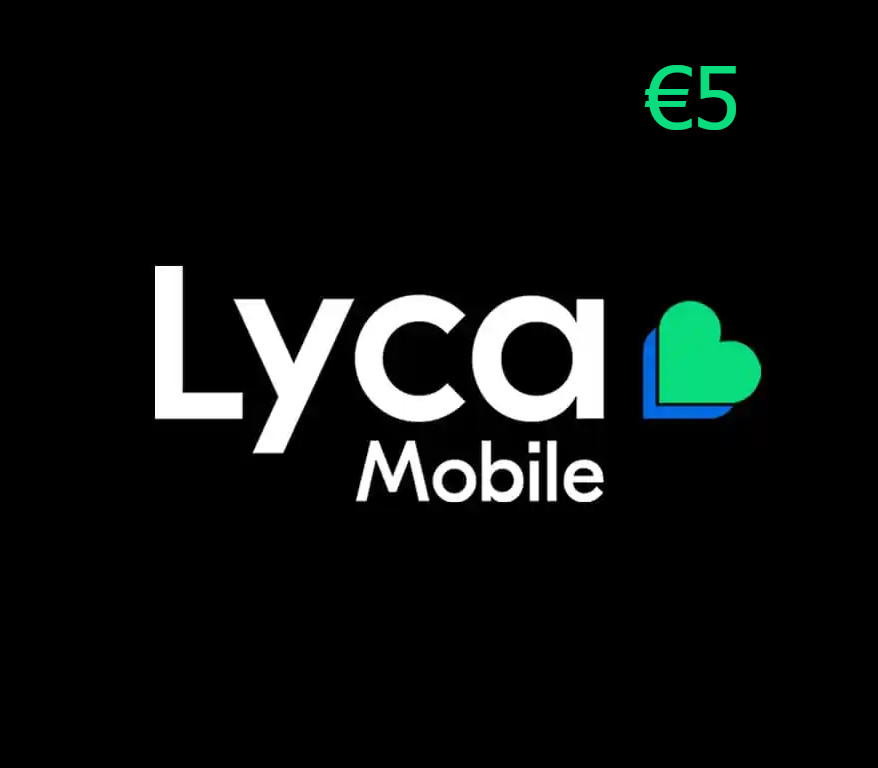 

Lyca Mobile €5 Gift Card DE