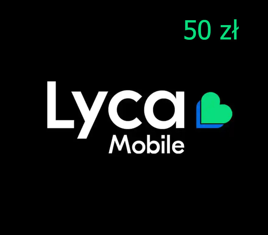 

Lyca Mobile 50 zł Gift Card PL