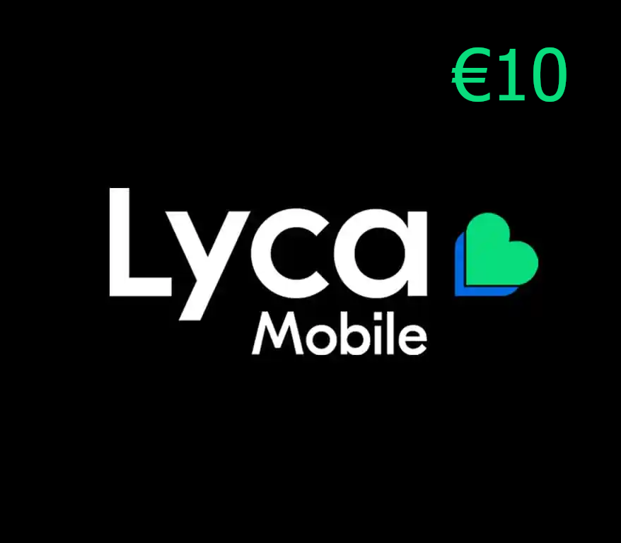 

Lyca Mobile €10 Gift Card FR