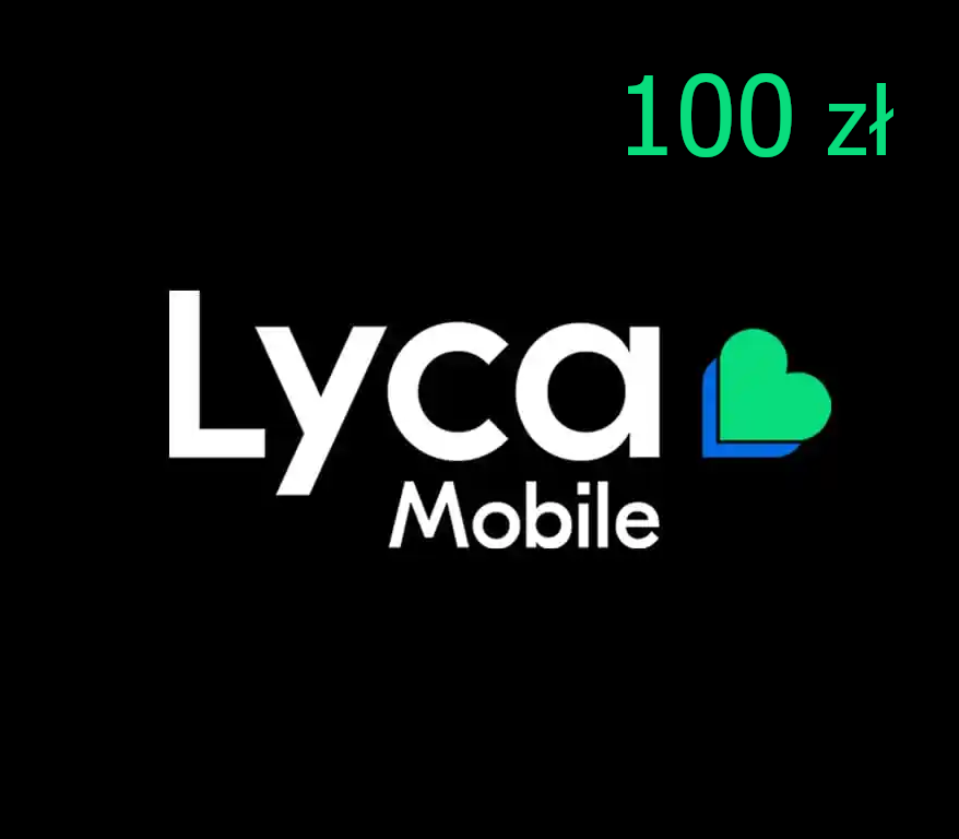 

Lyca Mobile 100 PLN Mobile Top-up PL