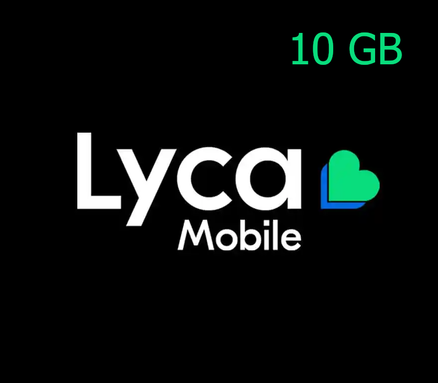 

Lyca Mobile 10 GB Data Gift Card ZA