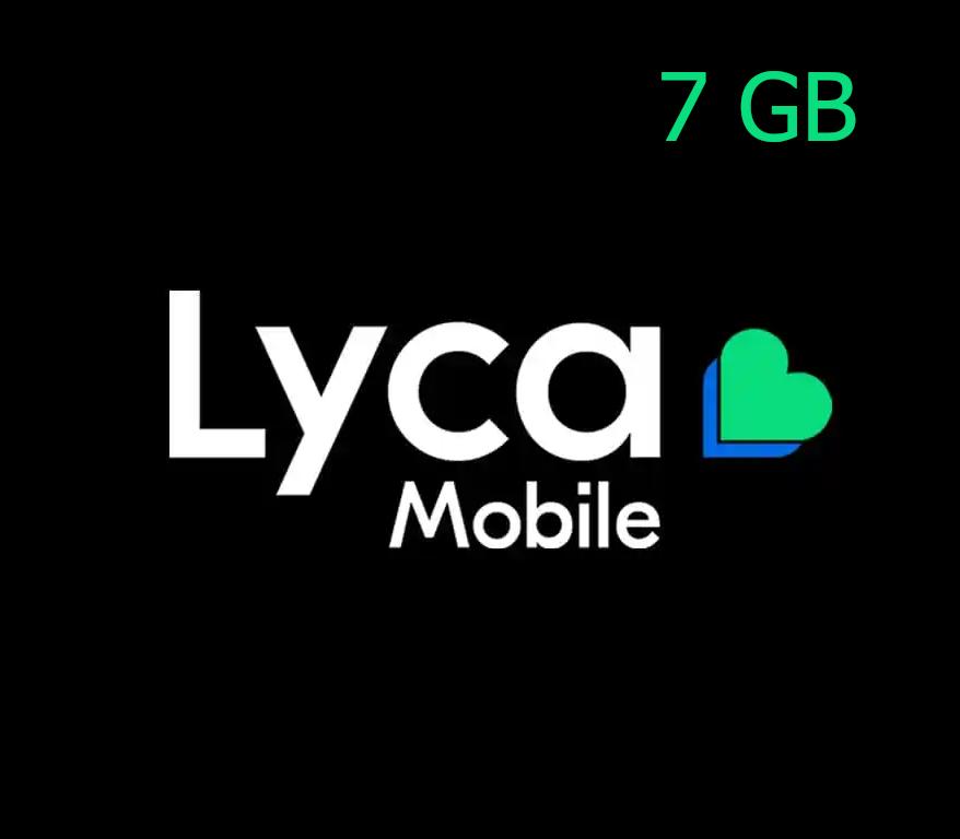 

Lyca Mobile 7 GB Data Gift Card ZA