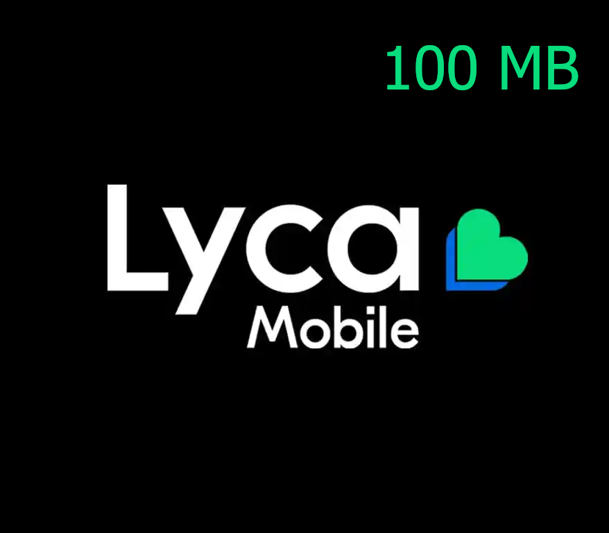 

Lyca Mobile 100 MB Data Gift Card ZA