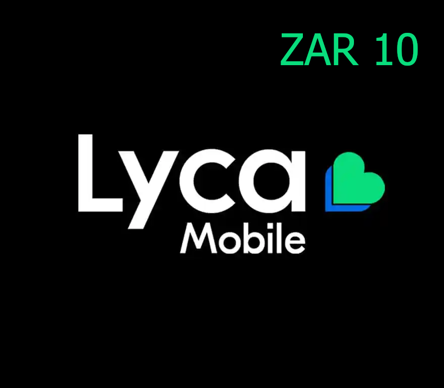 

Lyca Mobile 10 ZAR Gift Card ZA