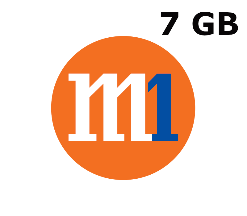 

M1 7 GB Data Mobile Top-up SG