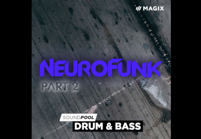 MAGIX Soundpool Neurofunk - Part 2 ProducerPlanet CD Key