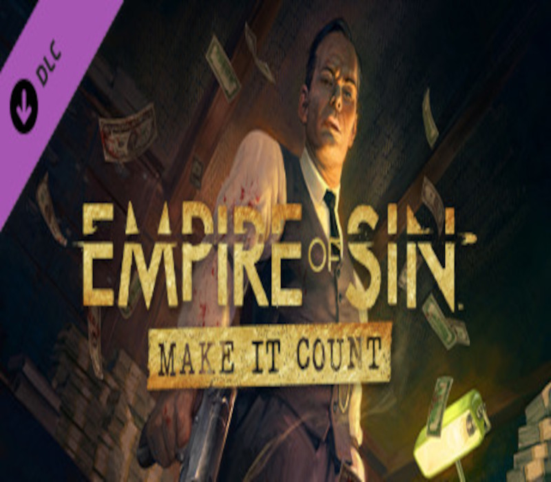 Empire of Sin - Make It Count Steam Altergift