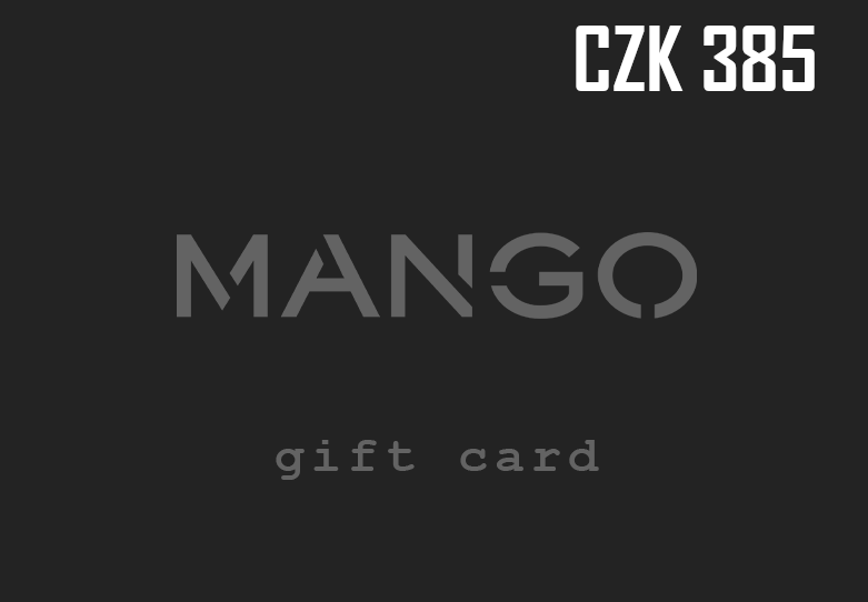 Mango 385 CZK Gift Card CZ screenshot 2