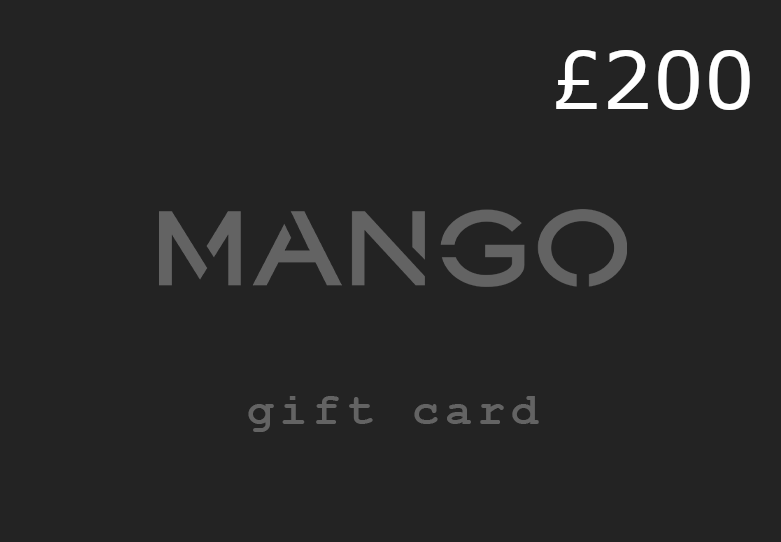 Mango £200 Gift Card UK