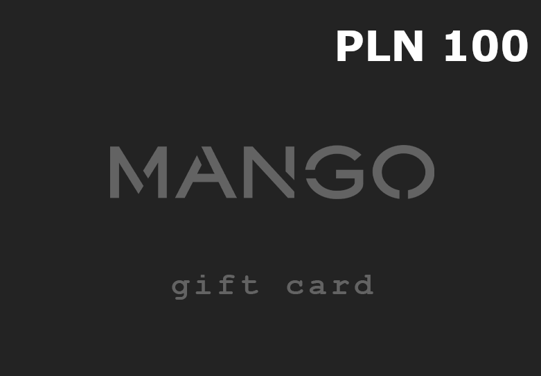 Mango 100 PLN Gift Card PL