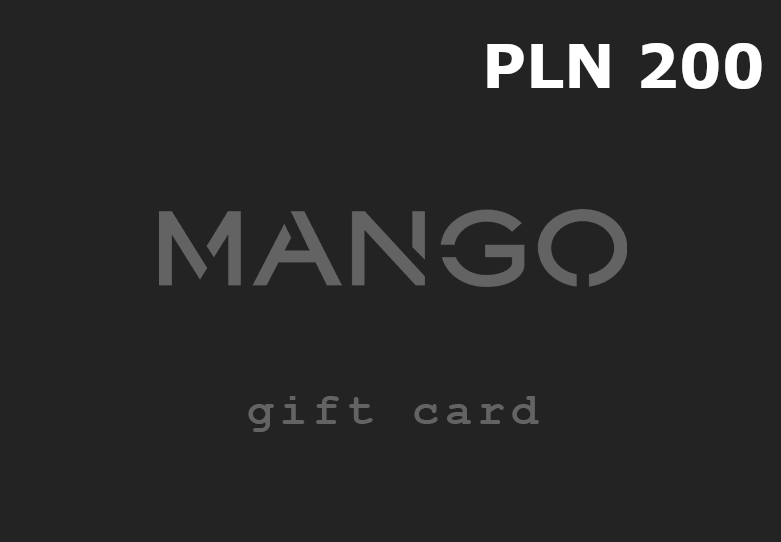 Mango 200 PLN Gift Card PL