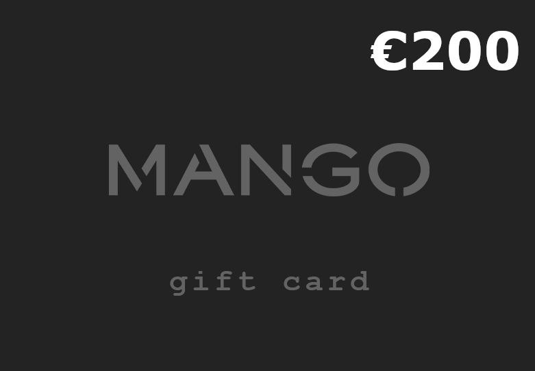Mango €200 Gift Card PT