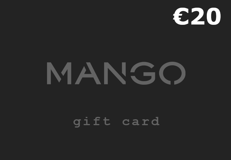 Mango €20 Gift Card BE