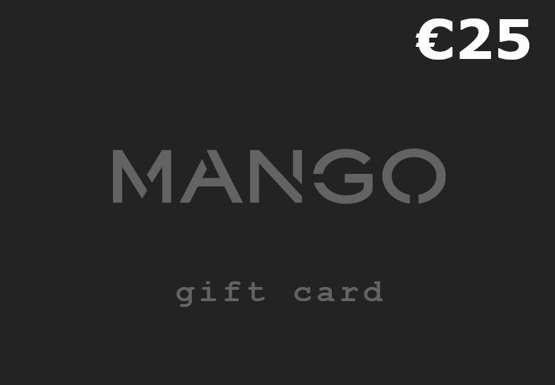 Mango €25 Gift Card NL