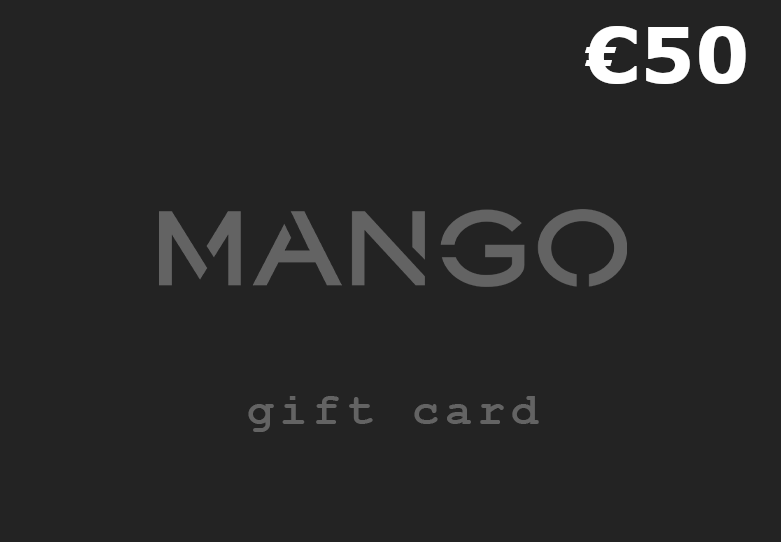 Mango €50 Gift Card BE
