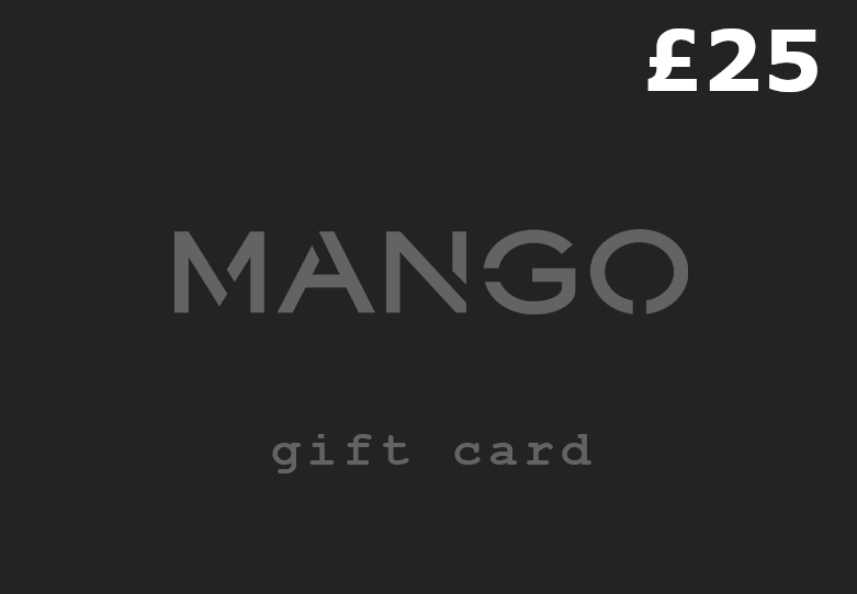 Mango  £25 Gift Card UK