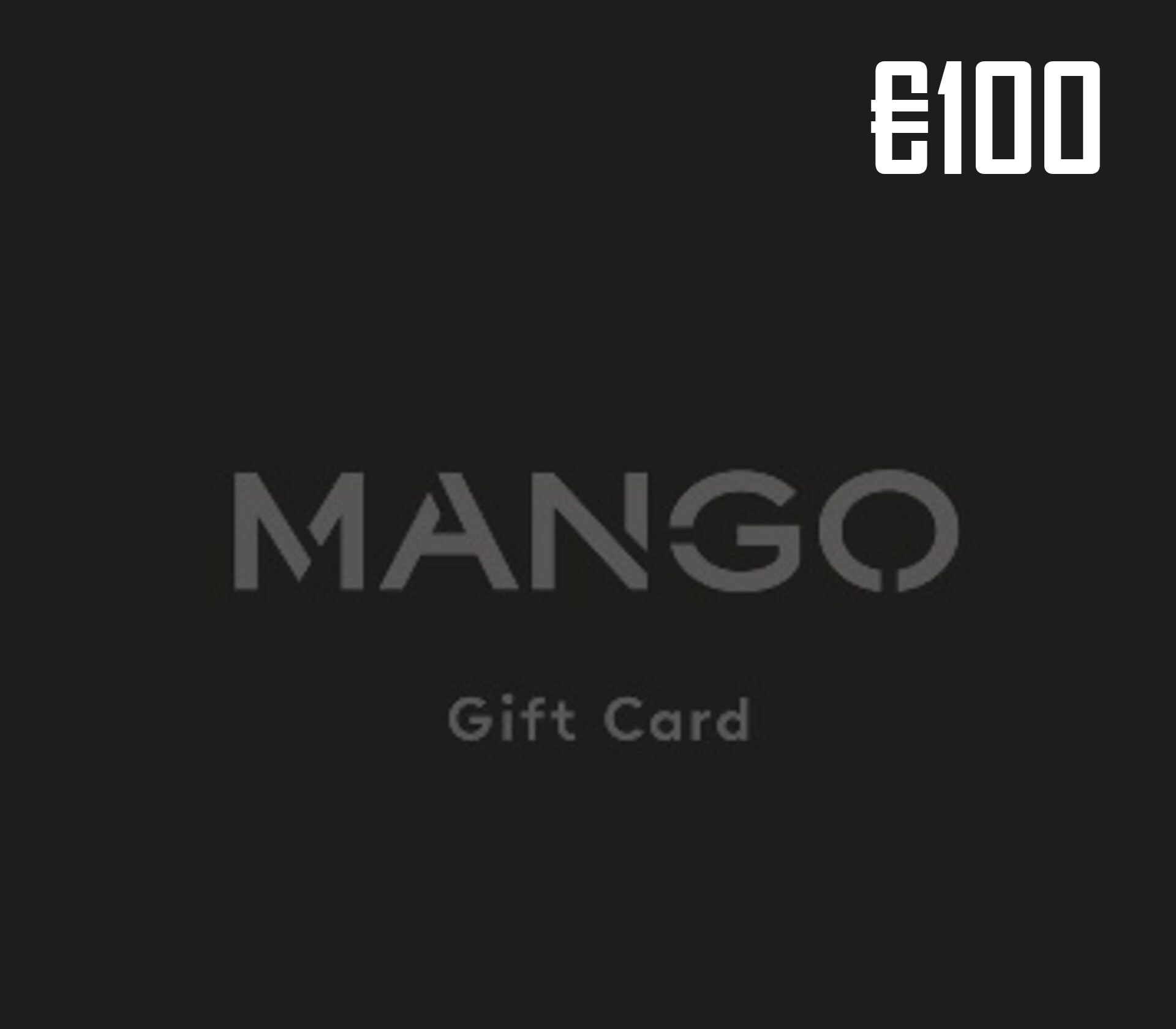 

Mango €100 Gift Card LU