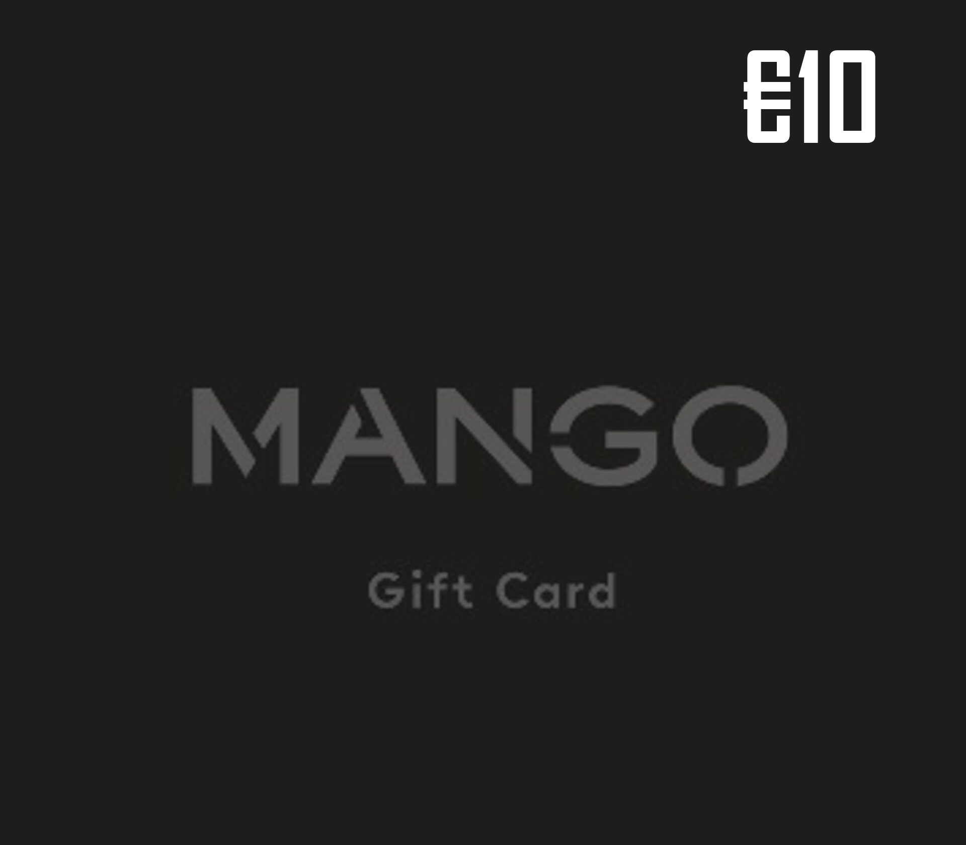 

Mango €10 Gift Card CY