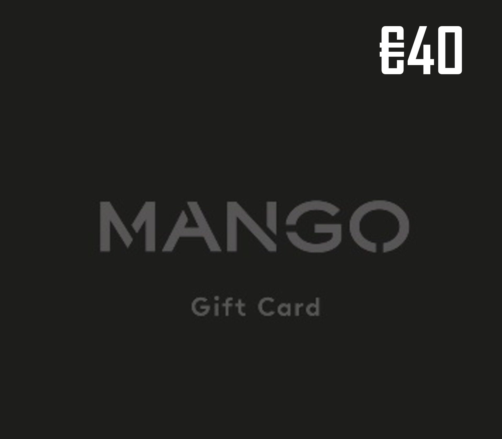 Mango €40 Gift Card HR