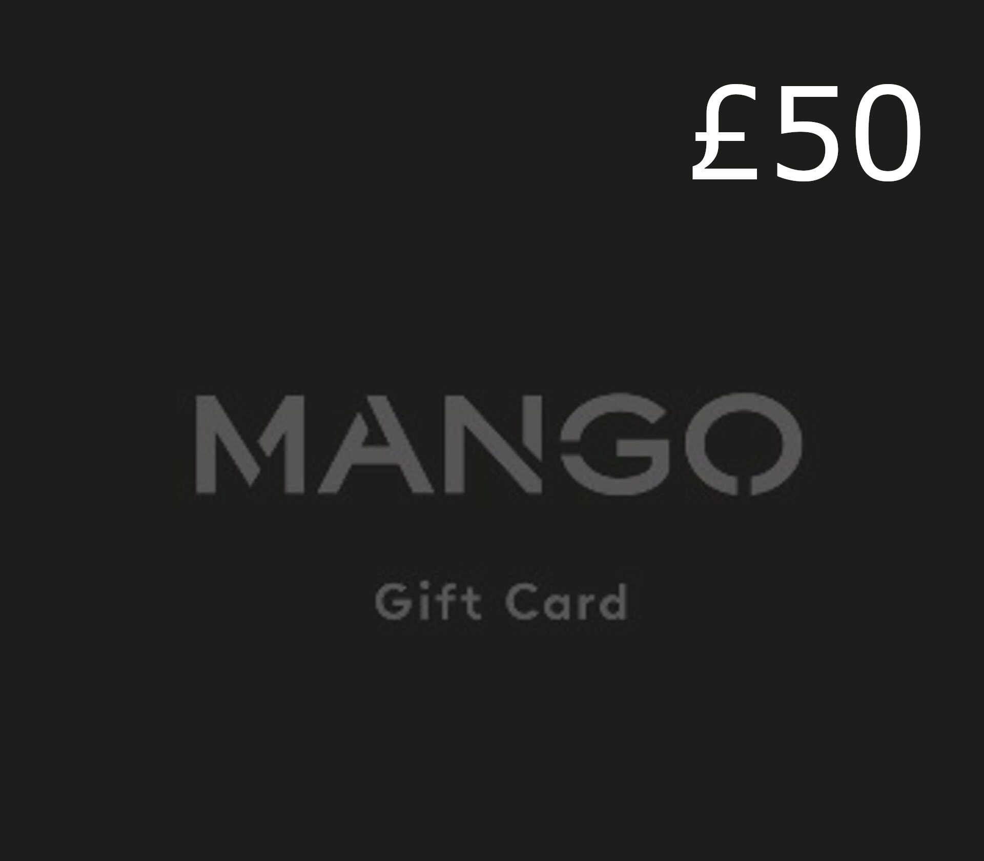 

Mango £50 Gift Card UK