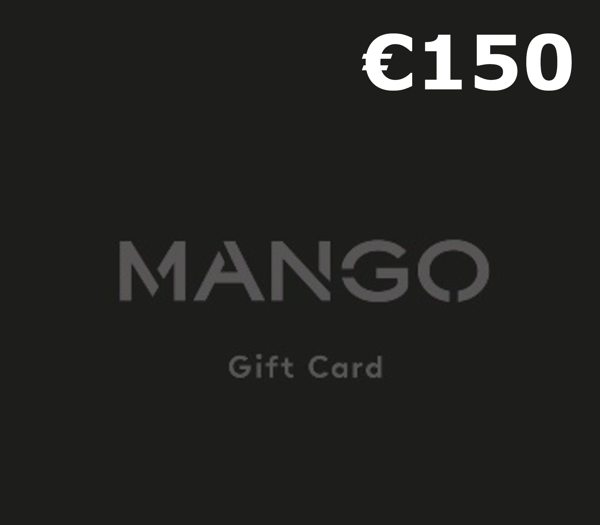 

Mango €150 Gift Card EE