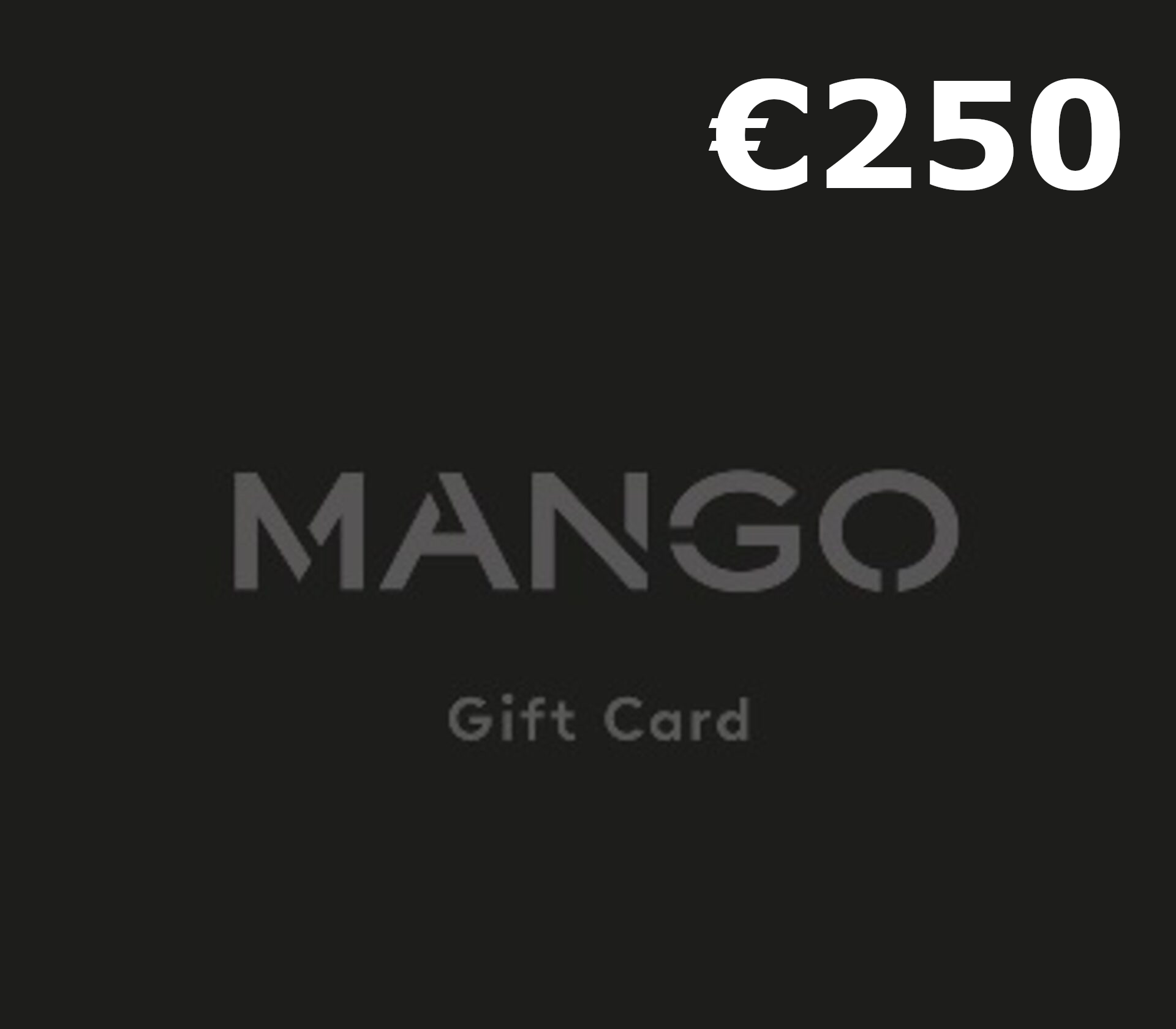 

Mango €250 Gift Card FI