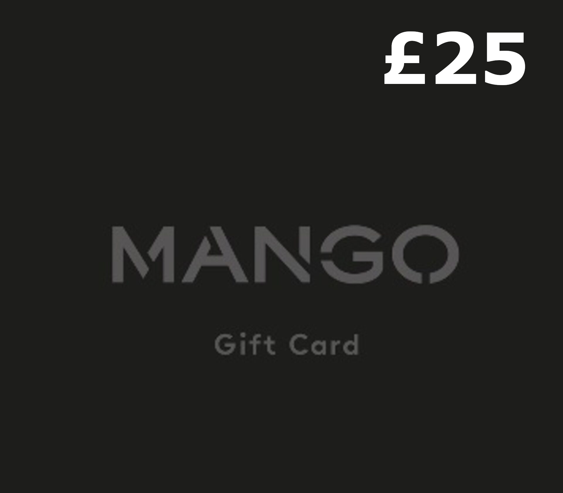 

Mango £25 Gift Card UK