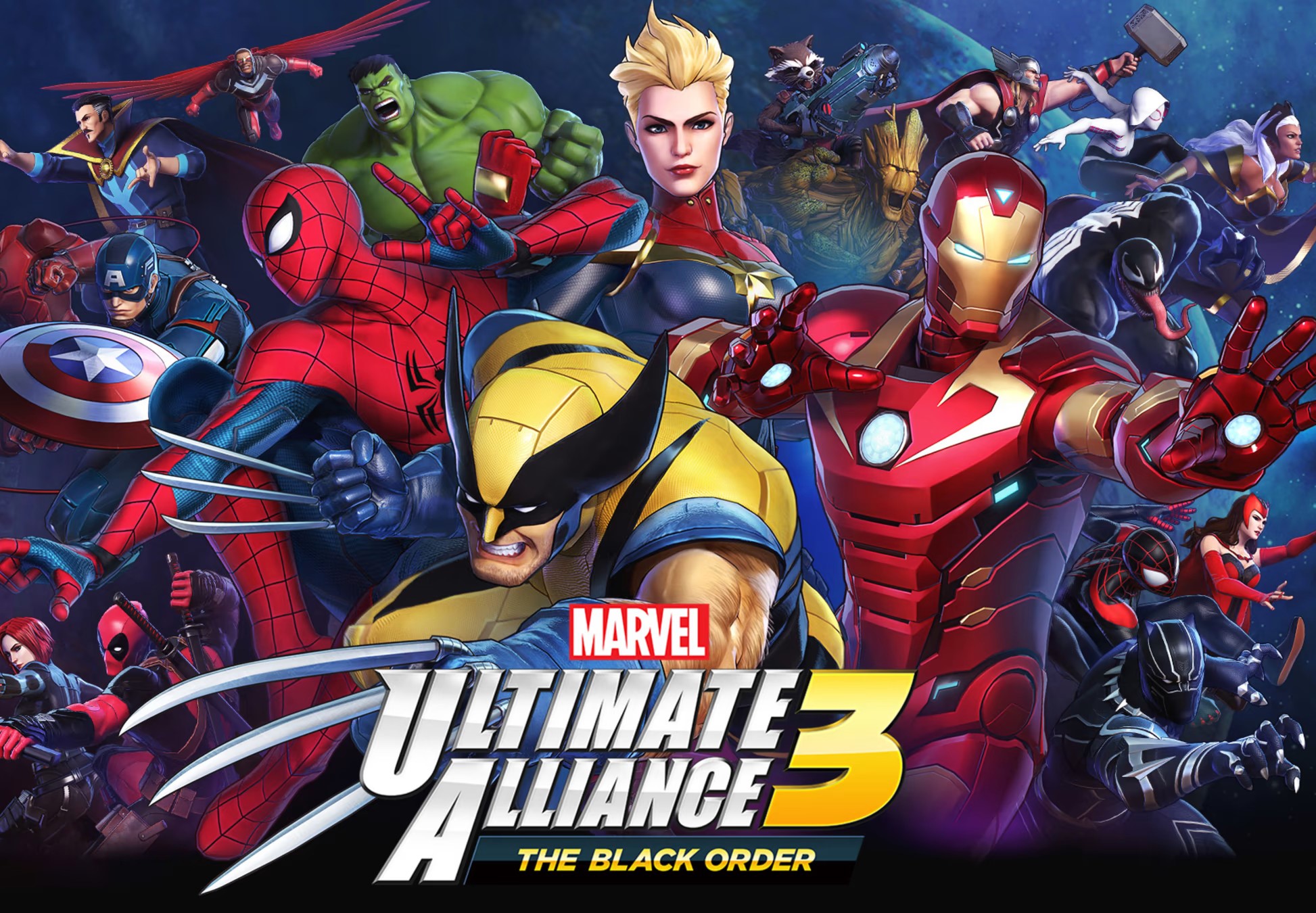 MARVEL ULTIMATE ALLIANCE 3: The Black Order Nintendo Switch Access screenshot 2