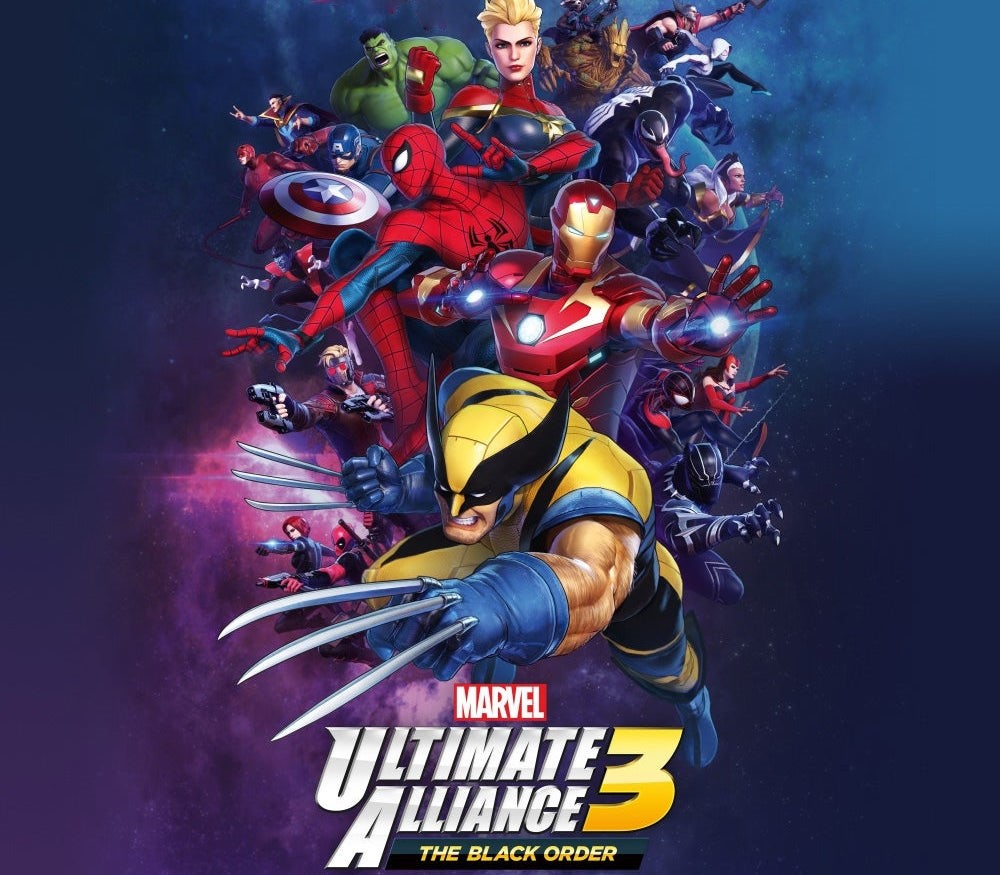 

MARVEL ULTIMATE ALLIANCE 3: The Black Order Nintendo Switch Online Account Activation