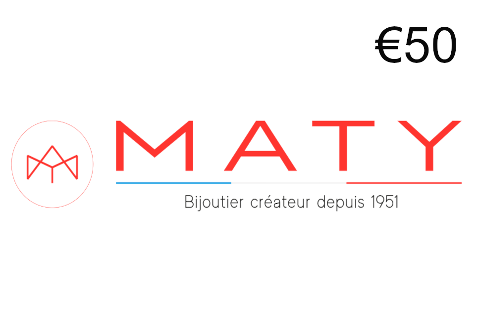 MATY €50 Gift Card FR