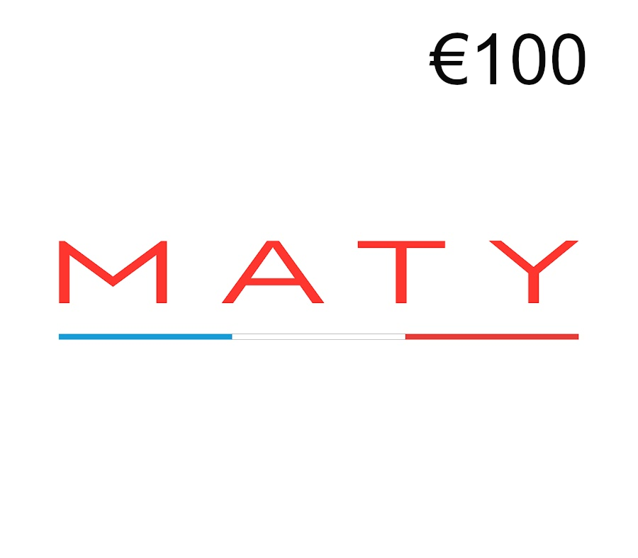 MATY €100 Gift Card FR
