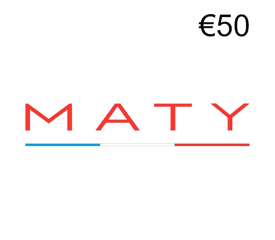 MATY €50 Gift Card FR