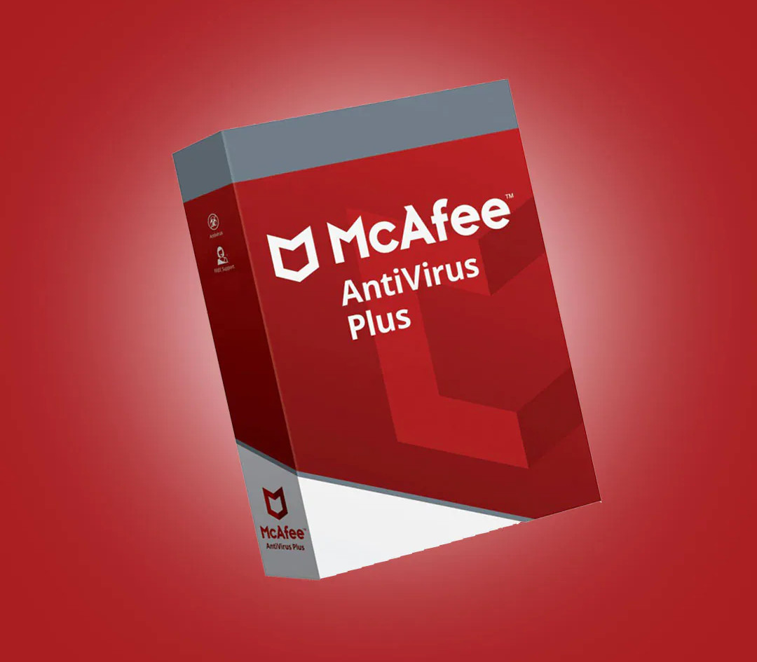 

McAfee AntiVirus Plus Key (1 Year / 10 Devices)