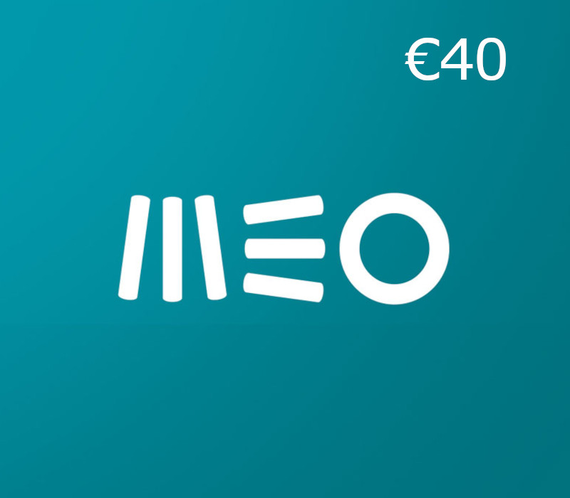 

MEO €40 Mobile Top-up PT