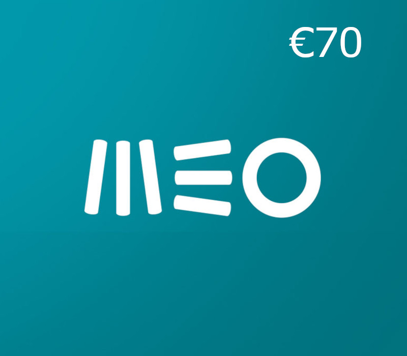 

MEO €70 Mobile Top-up PT