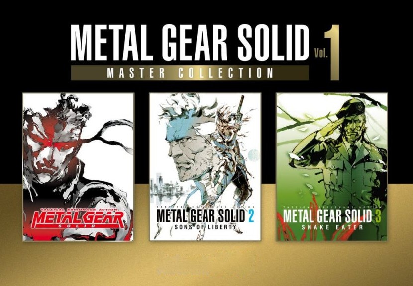 Metal Gear Solid: Master Collection Vol.1 PlayStation 4 Account