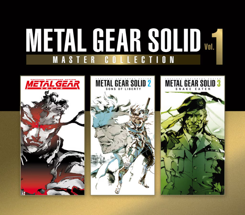 cover Metal Gear Solid: Master Collection Vol.1 PlayStation 5 Account pixelpuffin.net Activation Link