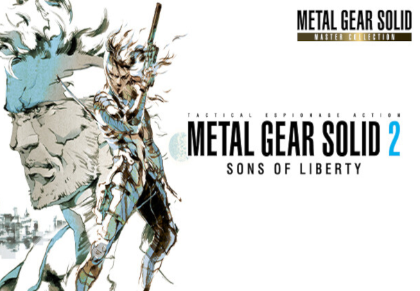 METAL GEAR SOLID 2: Sons of Liberty - Master Collection Version EU Steam CD Key