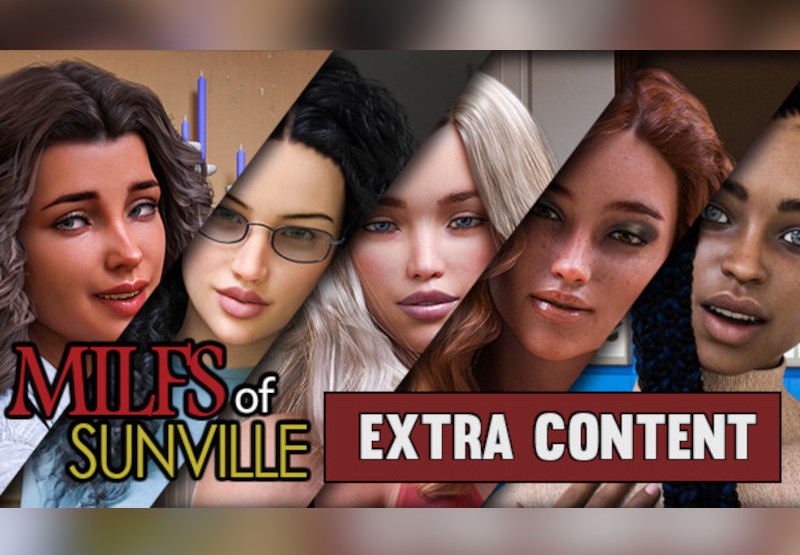 MILFs Of Sunville - Extra Content DLC Steam CD Key
