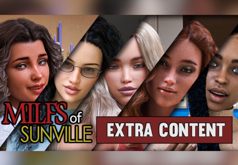 MILFs of Sunville - Extra content DLC Steam CD Key