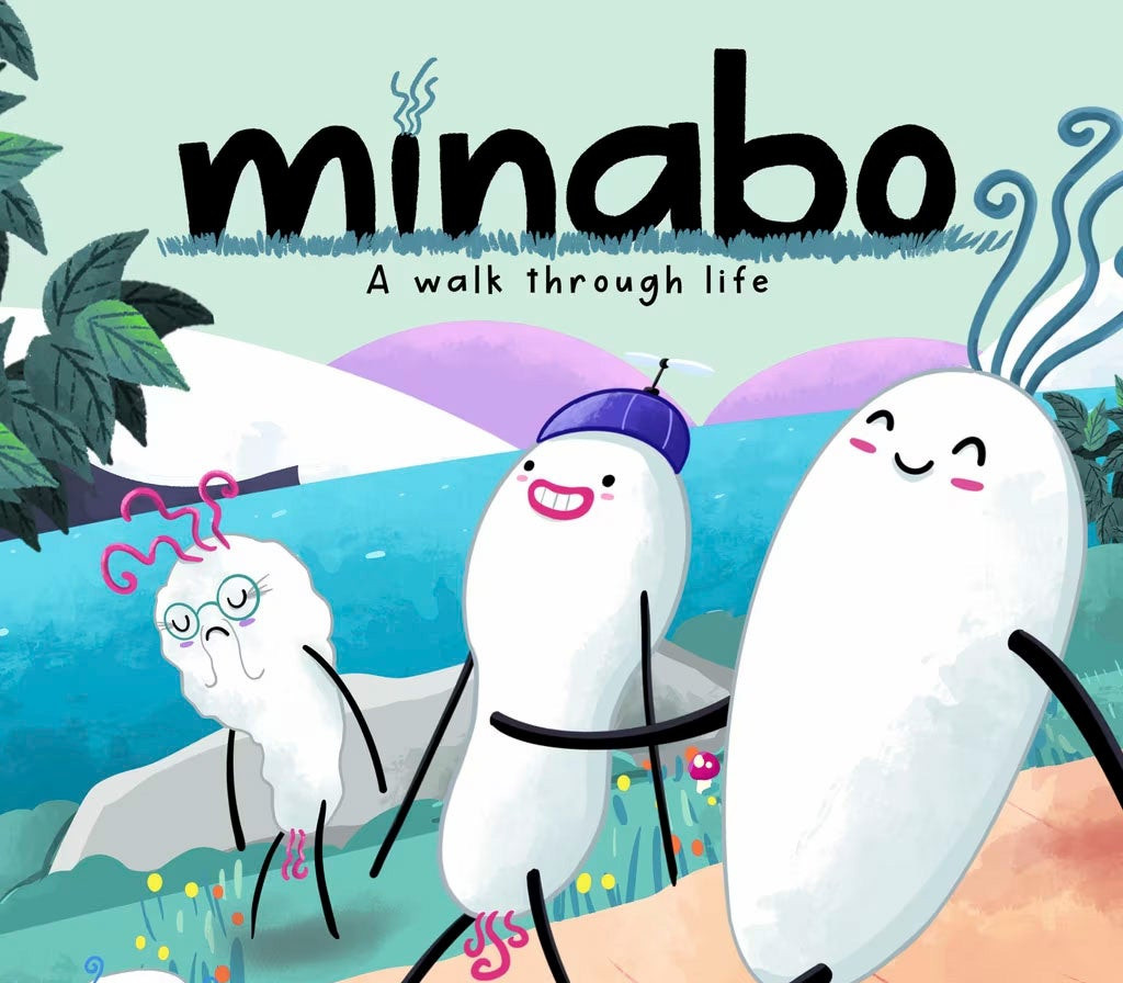 MINABO - A walk through life EU PS4 CD Key