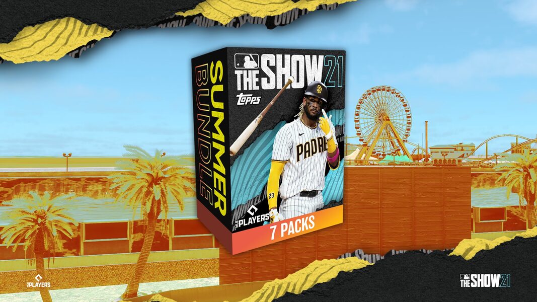 MLB The Show 21 - Summer Bundle DLC XBOX One / Xbox Series X,S CD Key