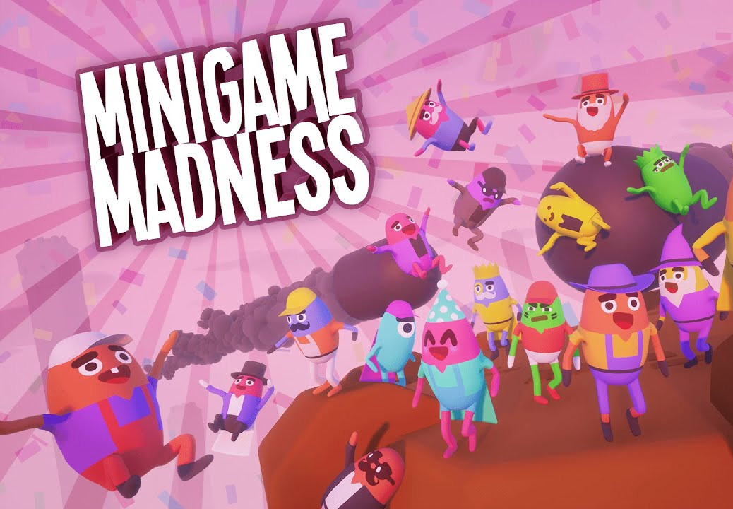 Minigame Madness Steam CD Key