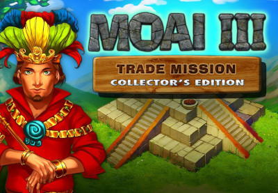 MOAI 3 Trade Mission Collector's Edition Steam CD Key screenshot 1