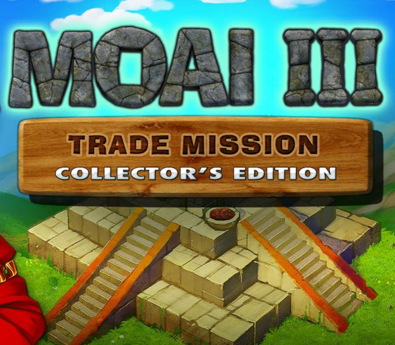 MOAI 3 Trade Mission Collector's Edition Steam CD Key