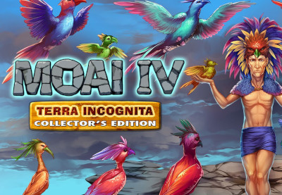 MOAI 4 Terra Incognita Collector's Edition Steam CD Key screenshot 1