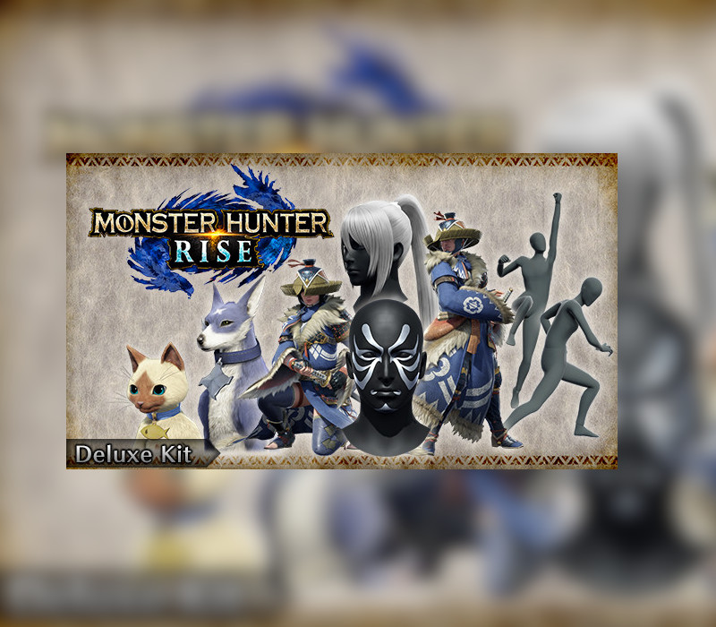 

MONSTER HUNTER RISE - Deluxe Kit DLC Steam CD Key